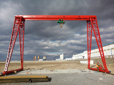 該怎么處理二手MHGY10噸上包下花葫蘆龍門所出現的故障？怎么避免打滑現象的發生？